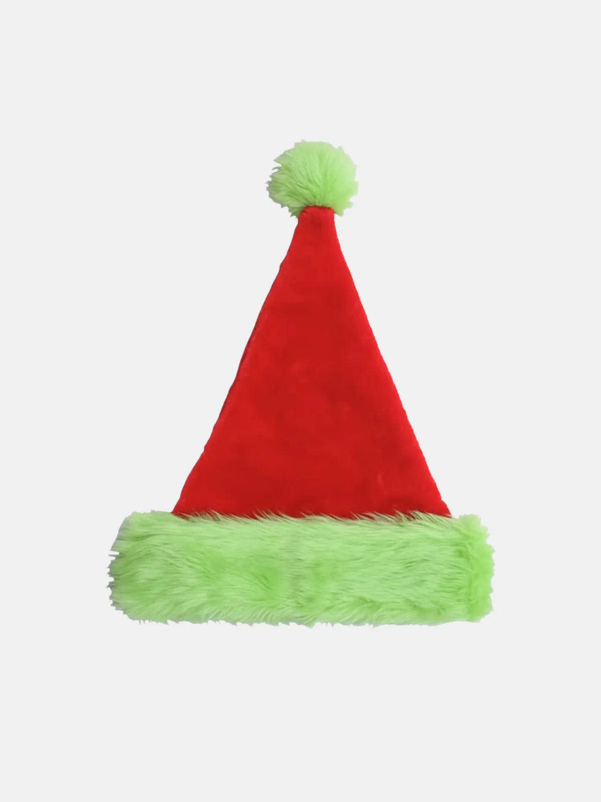 Playful Santa Faux-Fur Holiday Hat sold by Eleven Oasis product image thumbnail 3