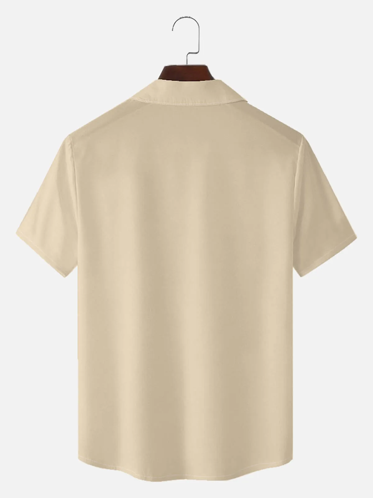 Men's Japanese Tiger & Serpent Column Short Sleeve Shirt sold by Eleven Oasis product image thumbnail 2