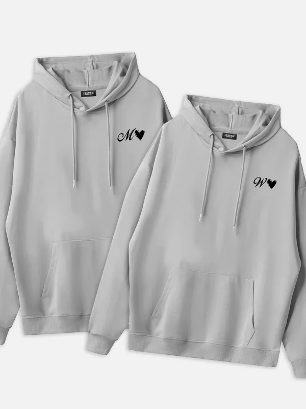 Custom Letter Love Hoodie made by Eleven Oasis