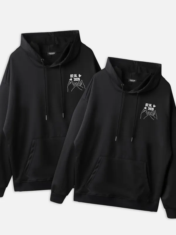 Custom Date Memory Hoodie sold by Eleven Oasis