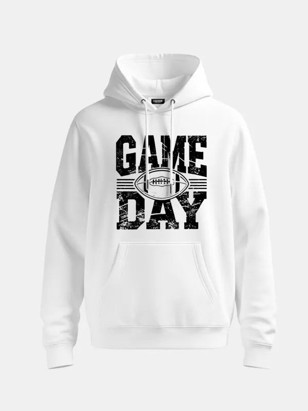 Game Day Football Graphic Hoodie sold by Eleven Oasis