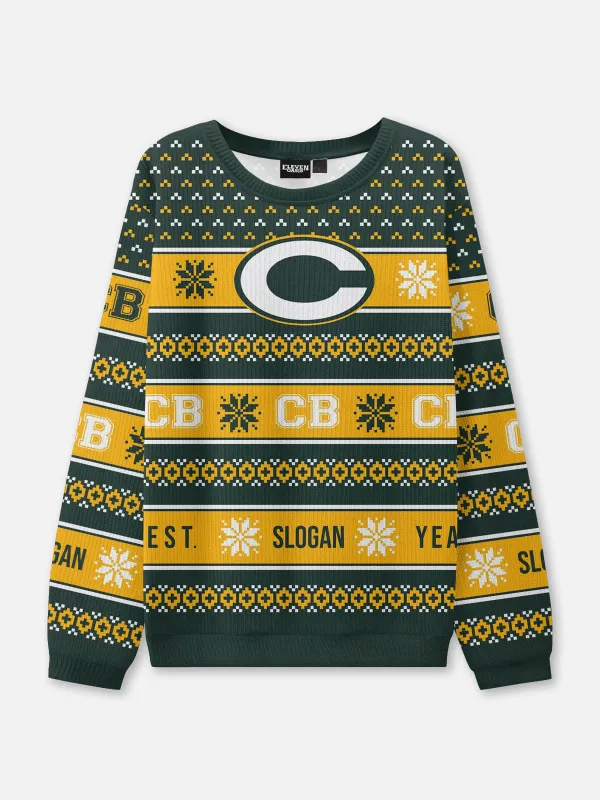 Custom Green Bay Football Sweatshirt made by Eleven Oasis