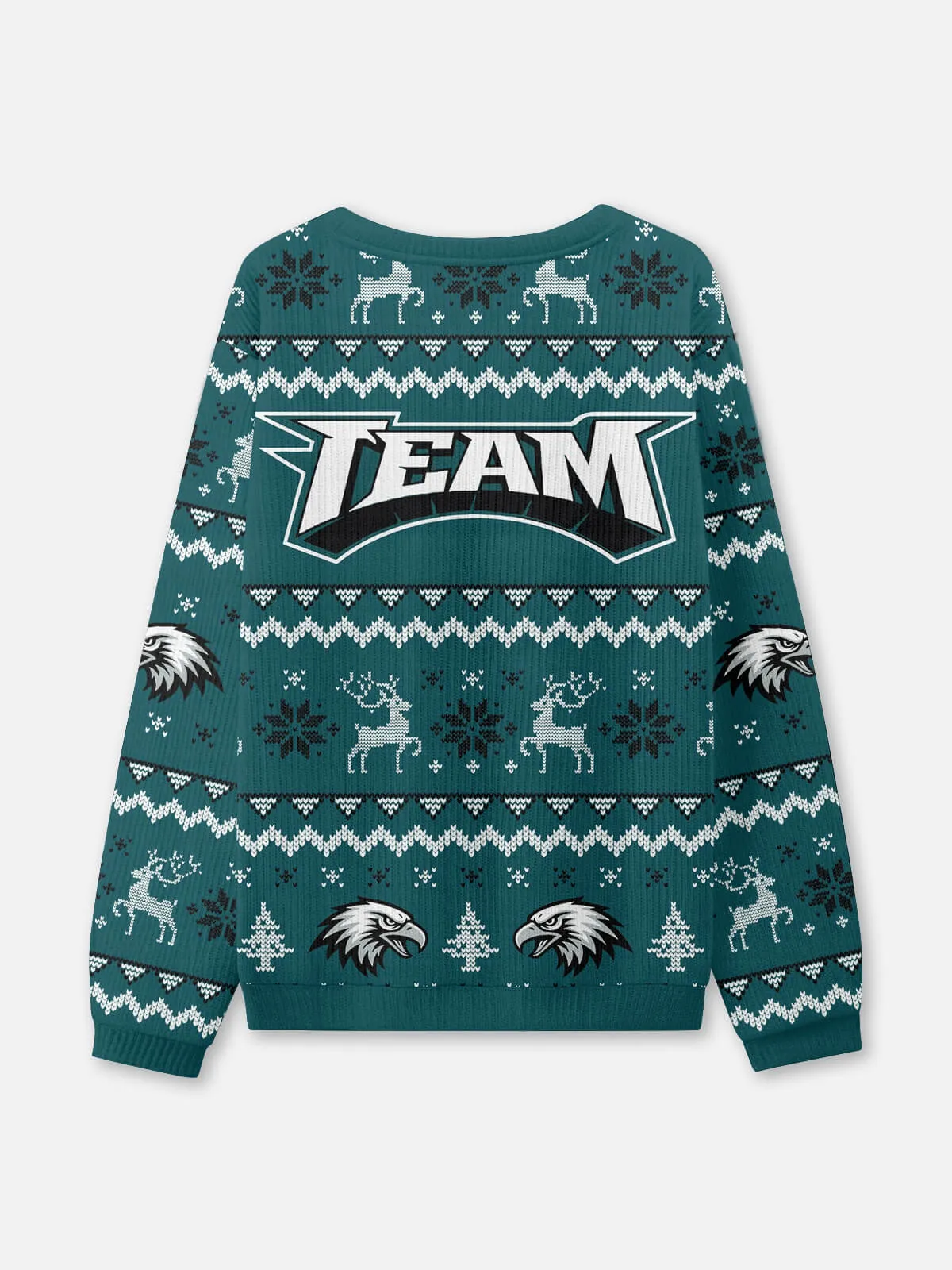 Custom Philadelphia Football Sweatshirt sold by Eleven Oasis product image thumbnail 3