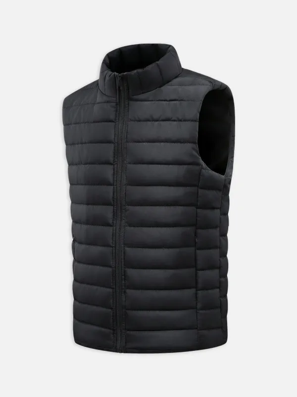 Men's Lightweight Quilted Puffer Vest sold by Eleven Oasis