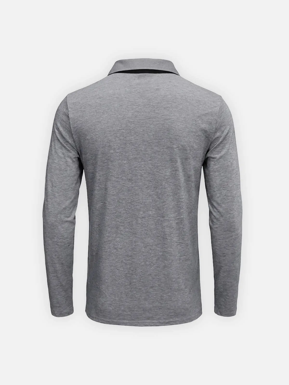 Men's Long Sleeve Polo Shirt sold by Eleven Oasis product image thumbnail 3
