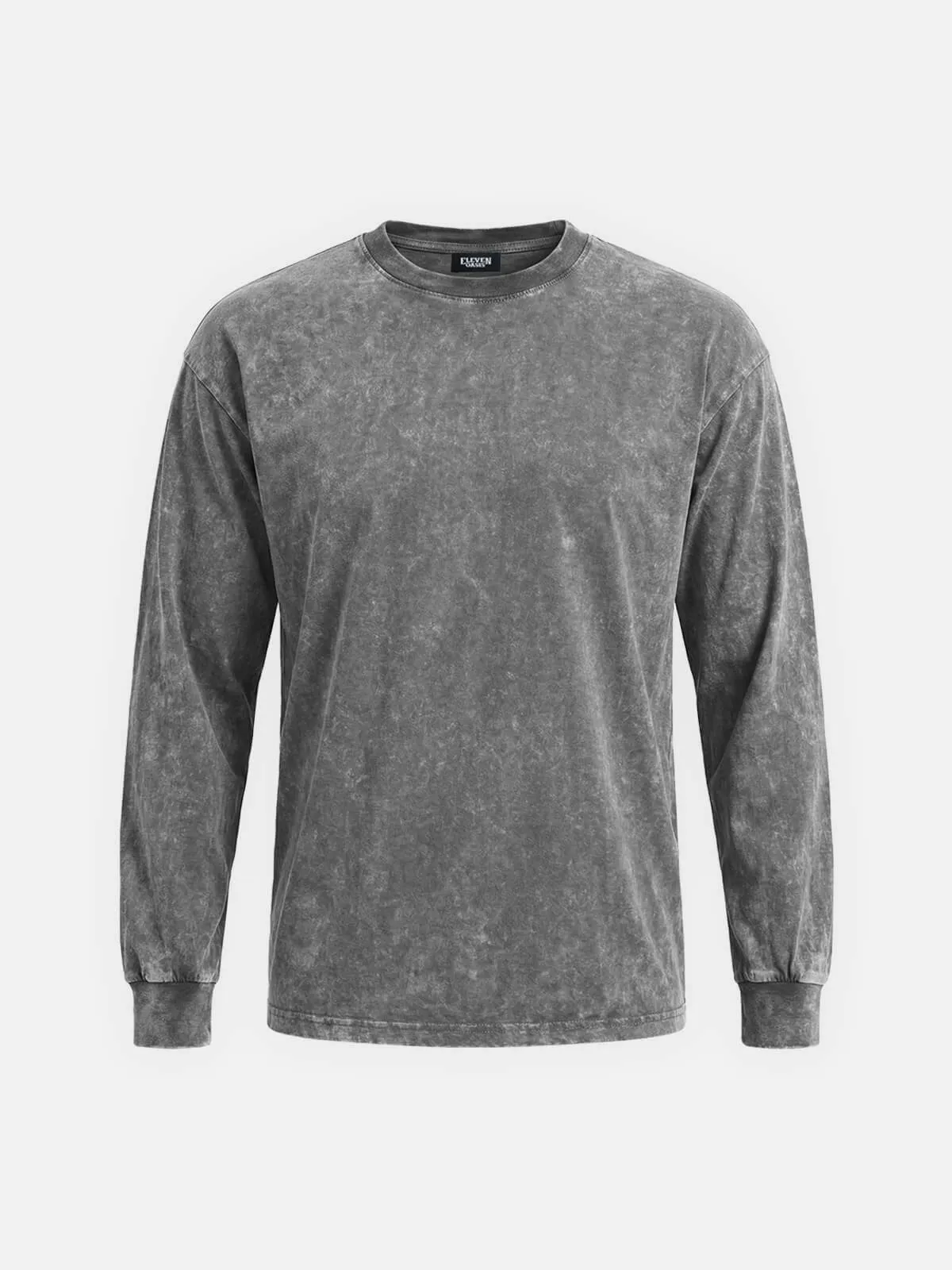 Men's Vintage Wash Long Sleeve T-shirt sold by Eleven Oasis