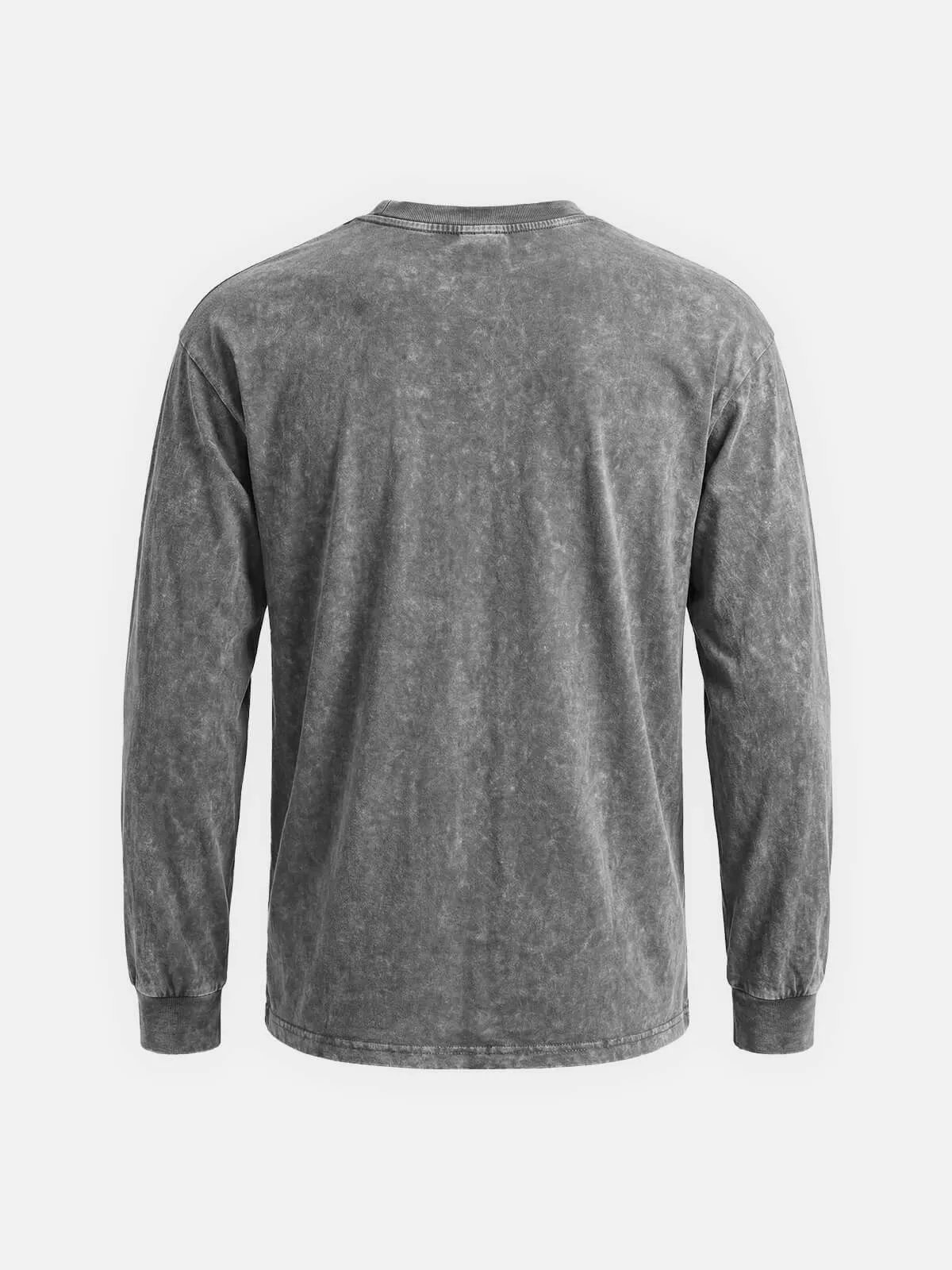 Men's Vintage Wash Long Sleeve T-shirt sold by Eleven Oasis product image thumbnail 5