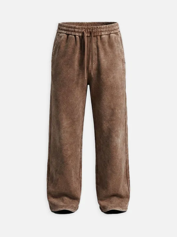 Men's Vintage Washed Cotton Sweatpants sold by Eleven Oasis