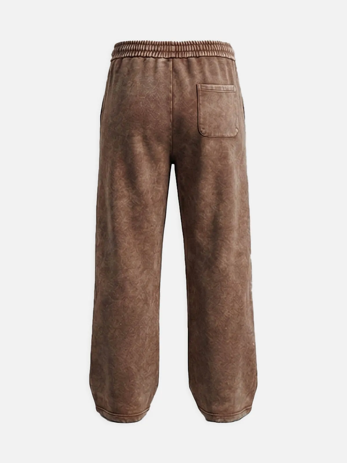 Men's Vintage Washed Cotton Sweatpants sold by Eleven Oasis product image thumbnail 5