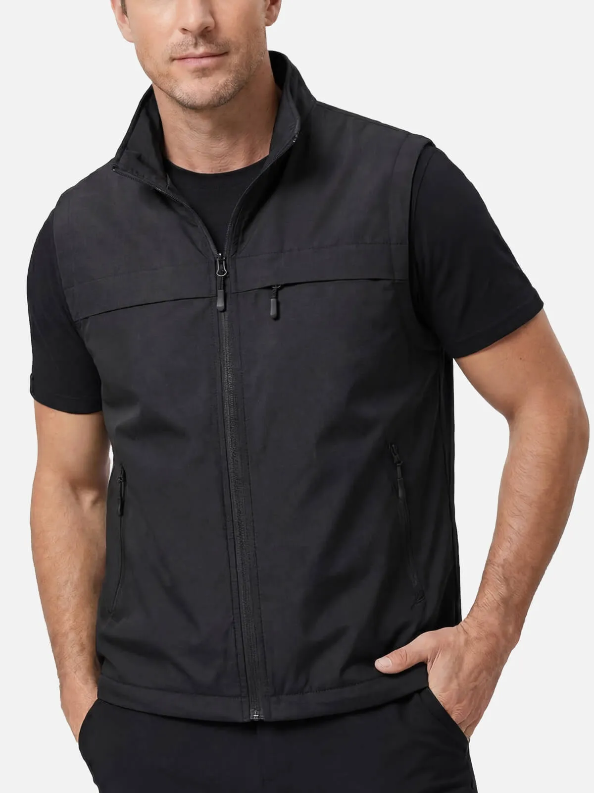 Men's Performance Outdoor Vest sold by Eleven Oasis product image thumbnail 2