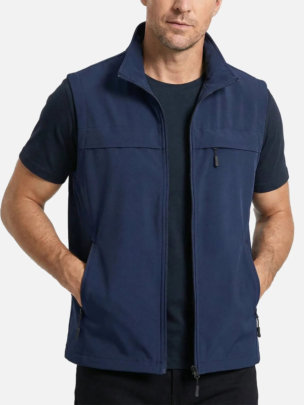 Men's Performance Outdoor Vest sold by Eleven Oasis product image thumbnail 5