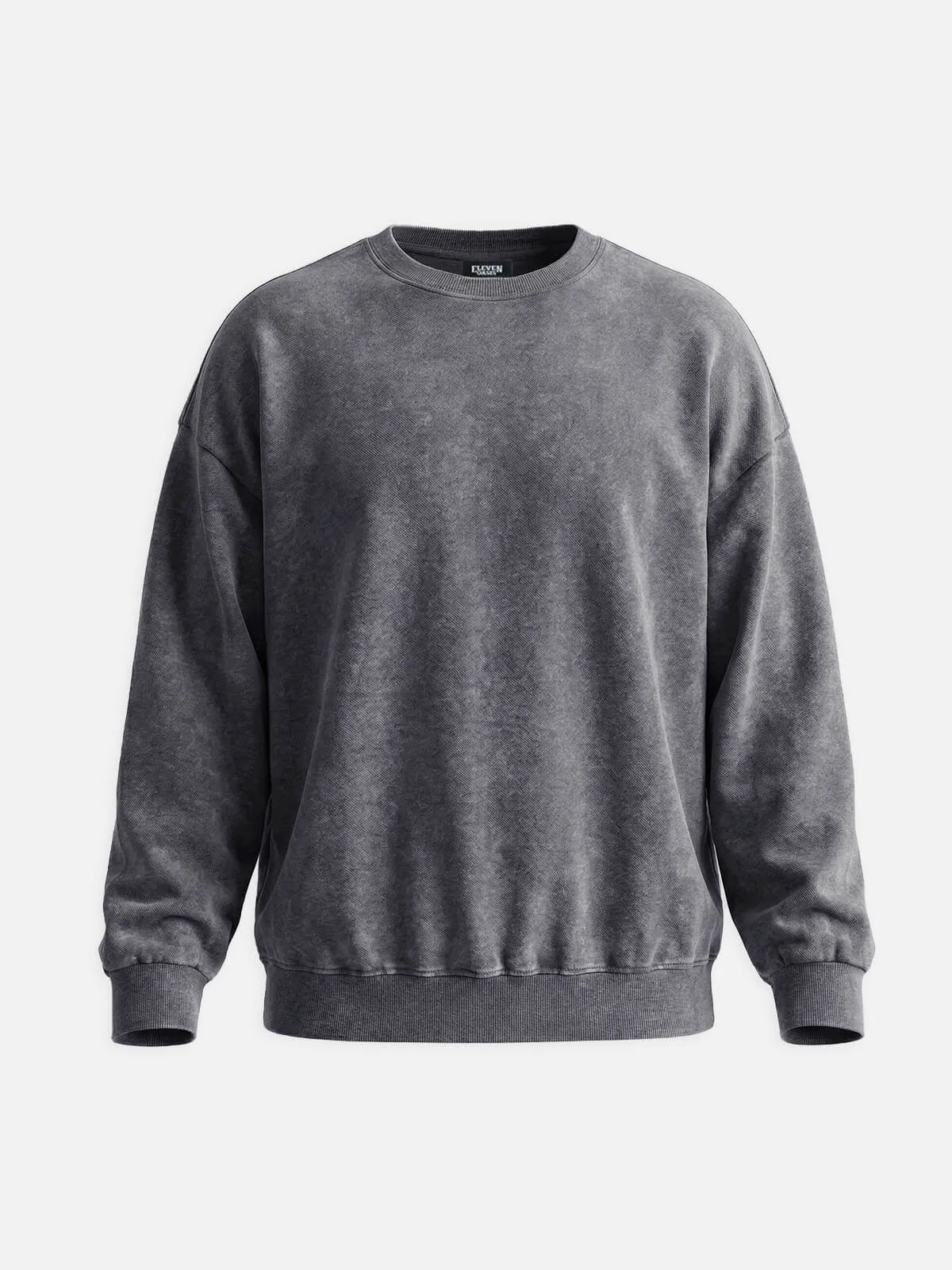 Men's Vintage Washed Cotton Sweatshirt sold by Eleven Oasis