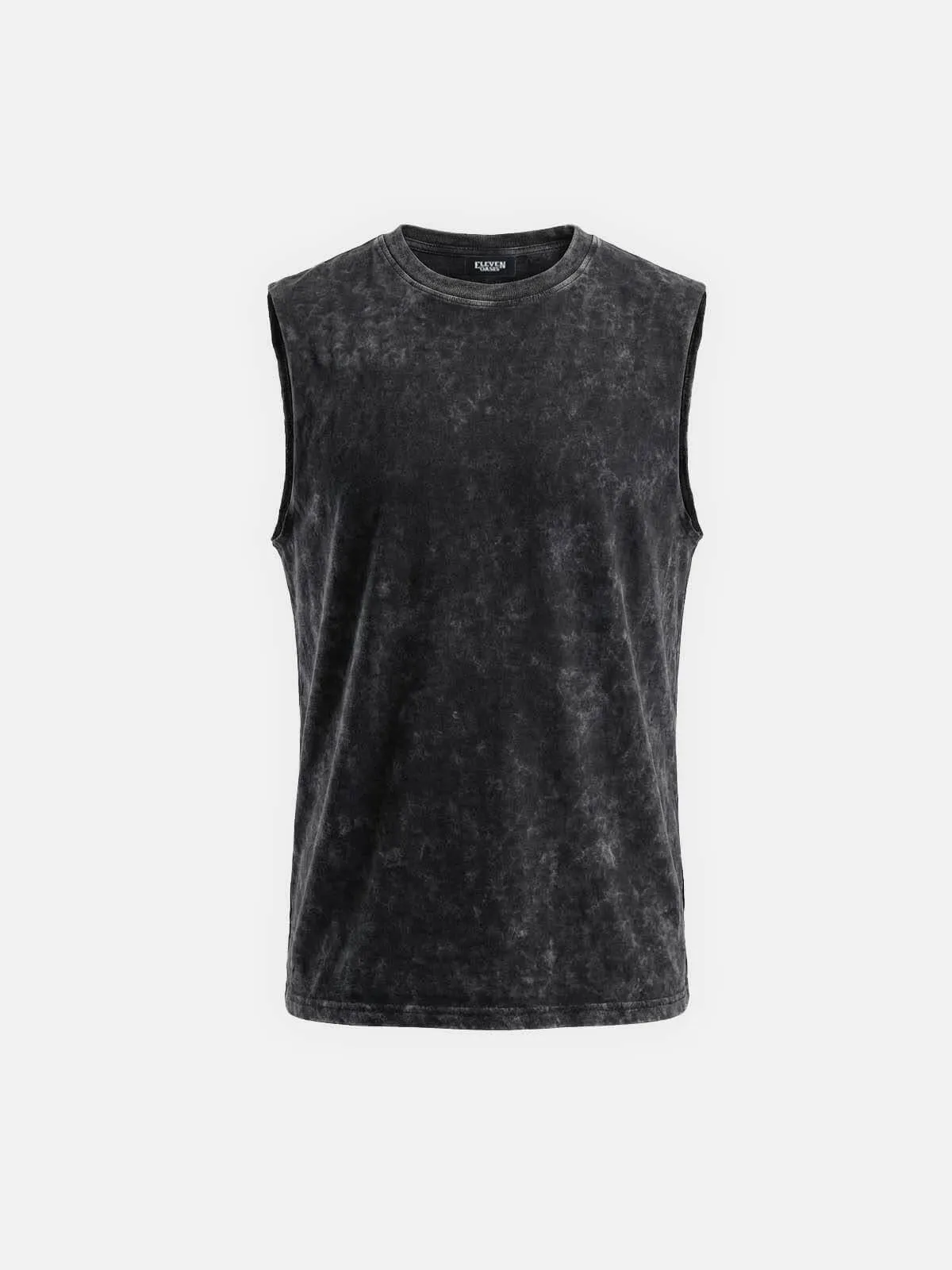 Men's Vintage Washed Cotton Tank Top sold by Eleven Oasis