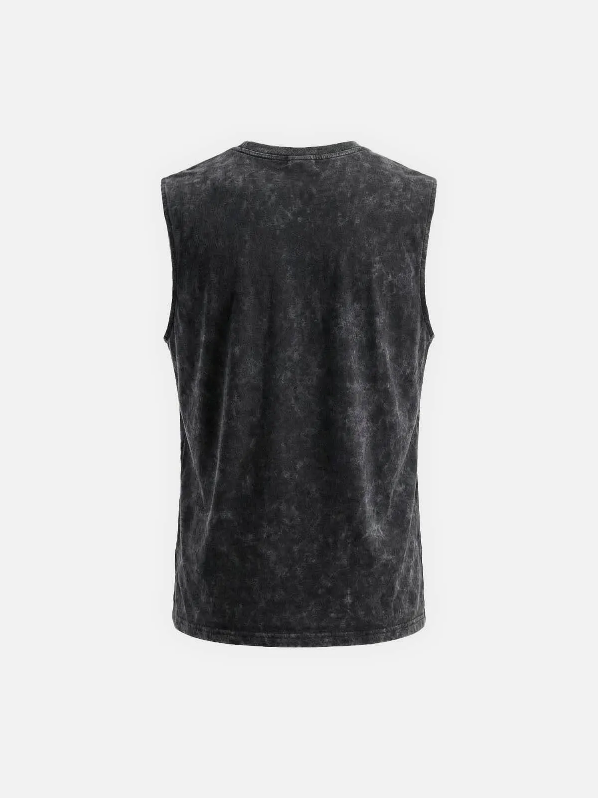 Men's Vintage Washed Cotton Tank Top sold by Eleven Oasis product image thumbnail 4