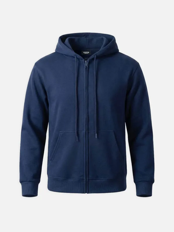 Men's Classic Zip-Up Hoodie sold by Eleven Oasis