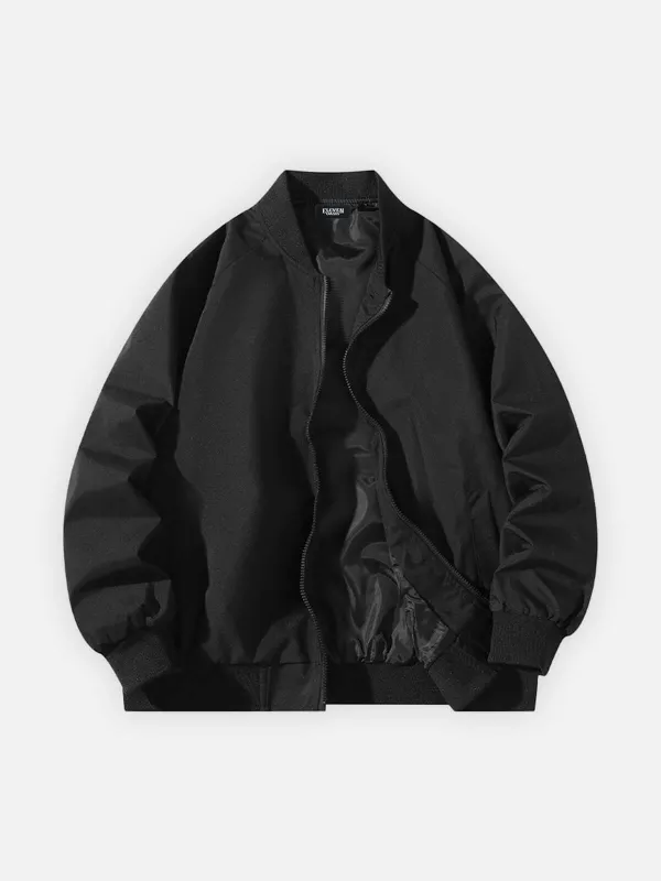 Men's Classic Bomber Jacket sold by Eleven Oasis