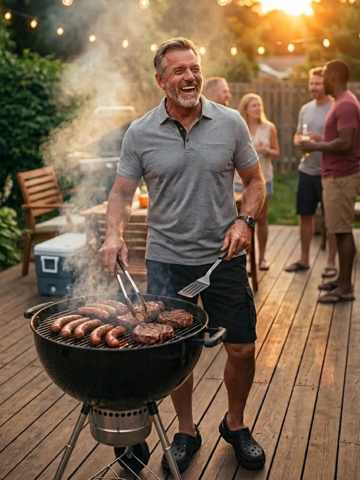 Men's Classic EVA Clog Sandals sold by Eleven Oasis product image thumbnail 3