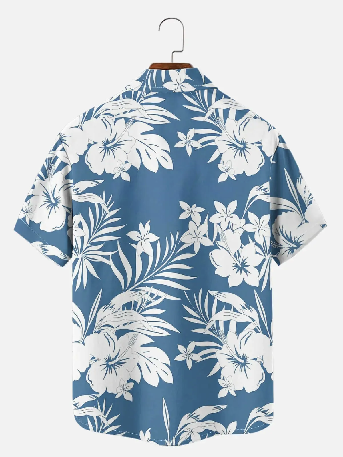 Men's Coastal Bloom Short Sleeve Shirt sold by Eleven Oasis product image thumbnail 3