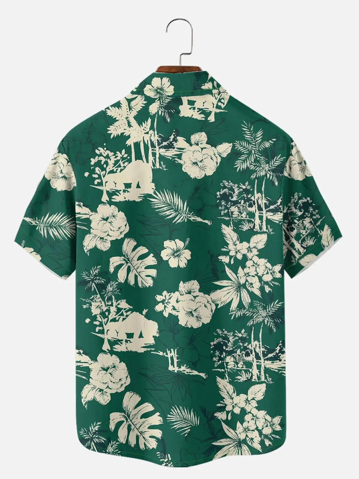 Men's Island Escape Short Sleeve Shirt sold by Eleven Oasis product image thumbnail 3