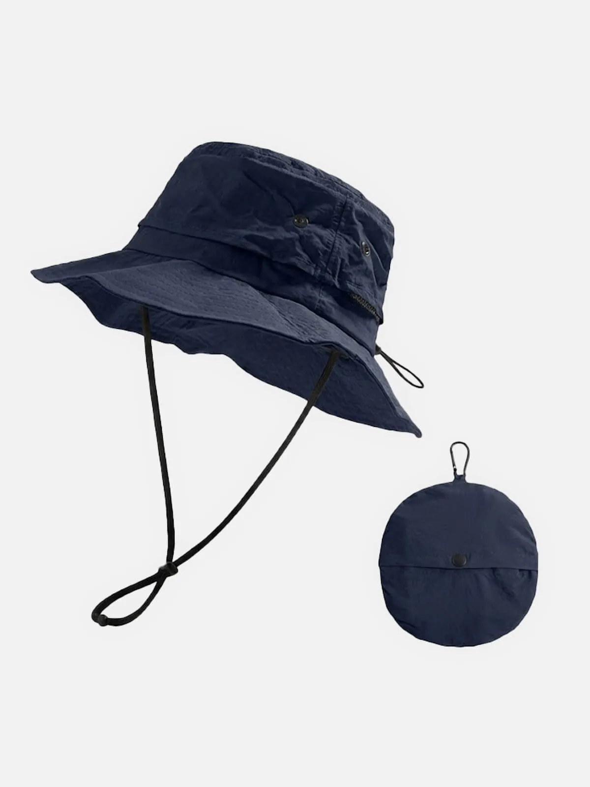 Men's Packable Outdoor Bucket Hat with Chin Strap sold by Eleven Oasis product image thumbnail 3