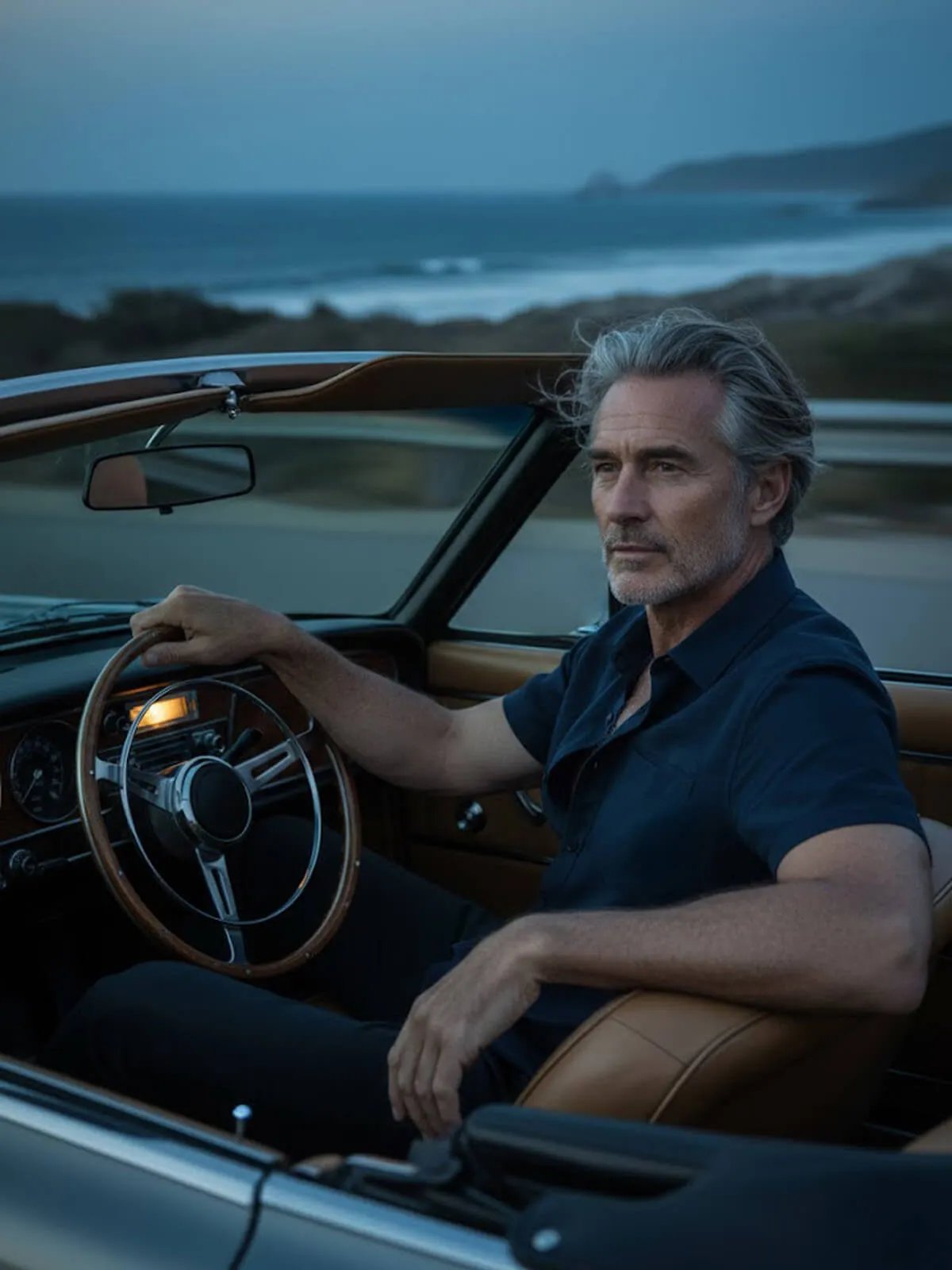 Men's Faux Chest Pocket Classic Short Sleeve Shirt sold by Eleven Oasis product image thumbnail 4