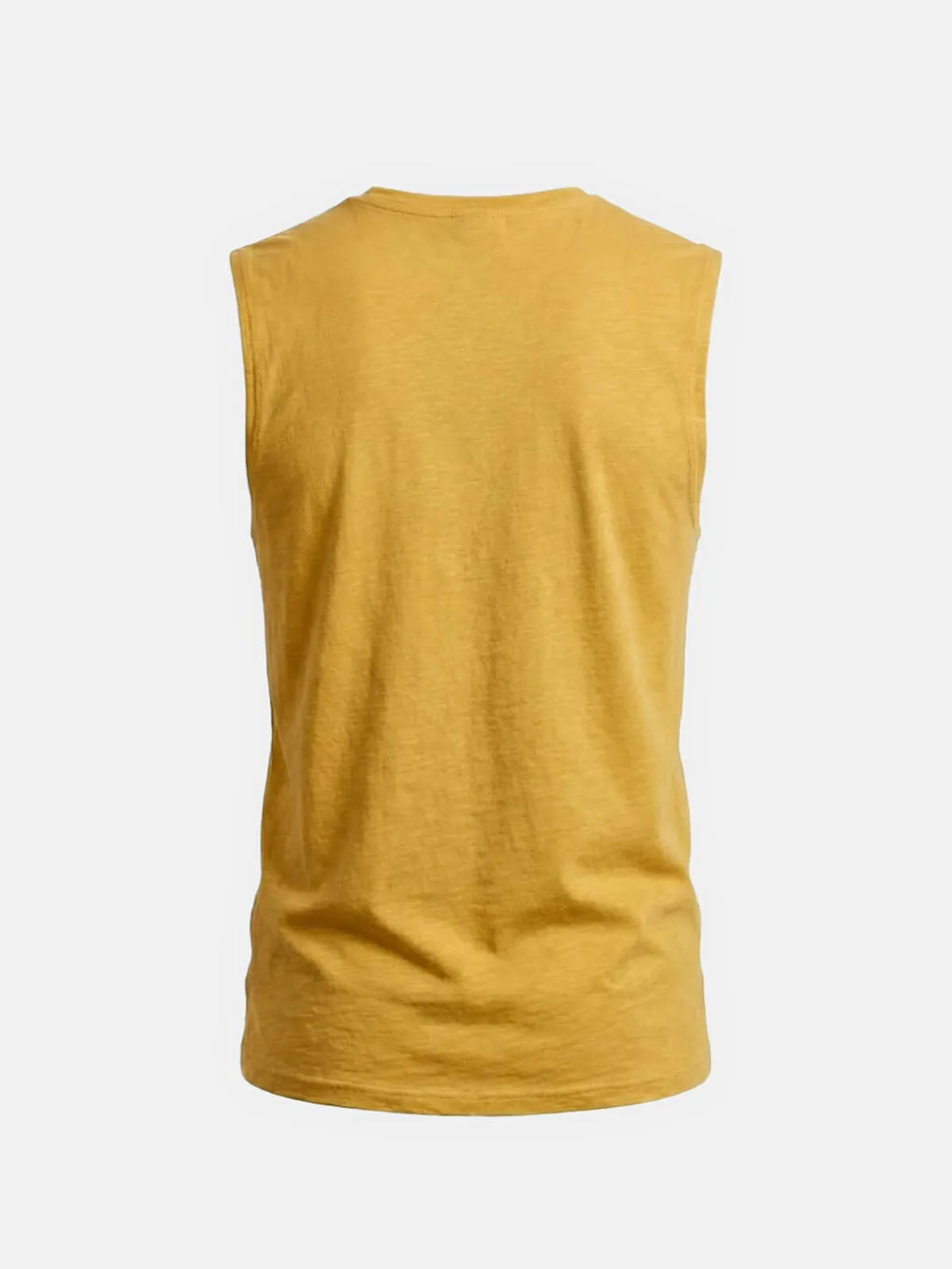 Men's Palm Graphic Crew Neck Tank Top sold by Eleven Oasis product image thumbnail 5