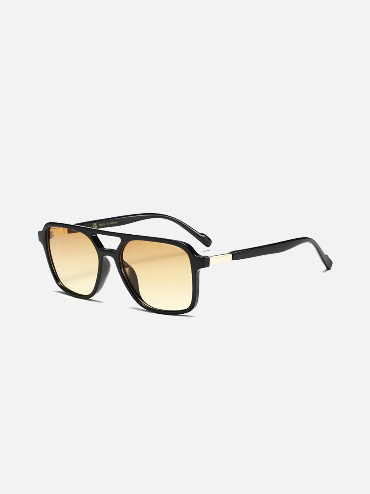 Men's Classic Square Polarized Sunglasses sold by Eleven Oasis product image thumbnail 5