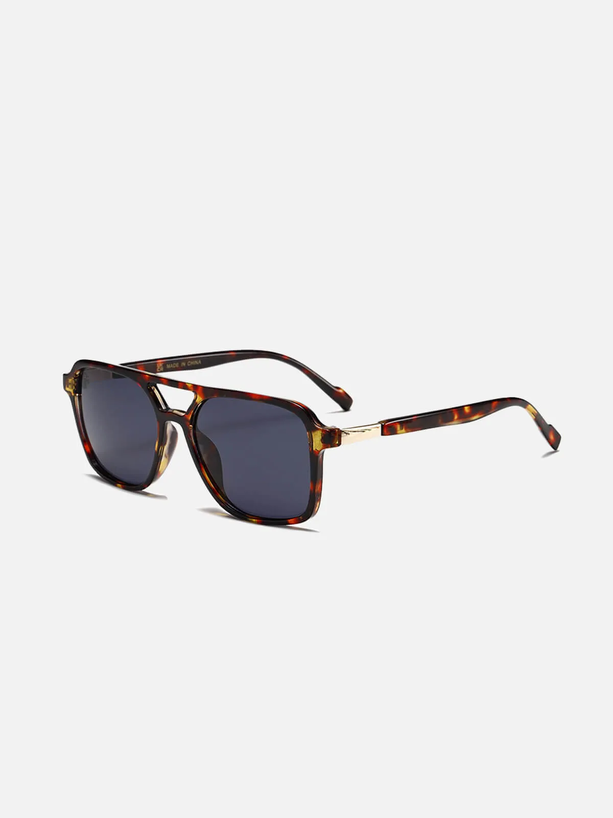 Men's Classic Square Polarized Sunglasses sold by Eleven Oasis product image thumbnail 4