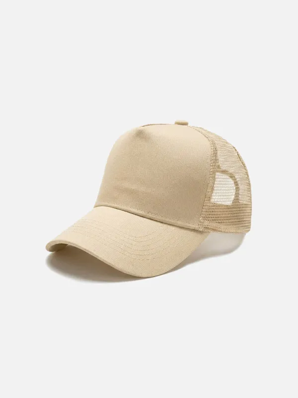 Classic Mesh Trucker Hat made by Eleven Oasis