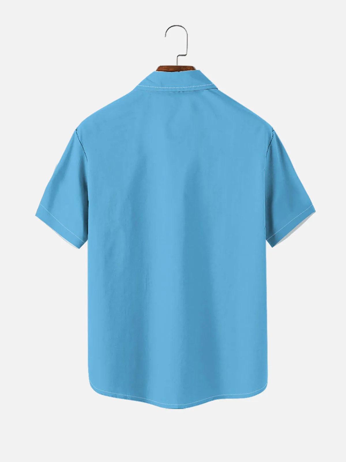 Tall Men's Coastal Cruiser Short Sleeve Shirt sold by Eleven Oasis product image thumbnail 3