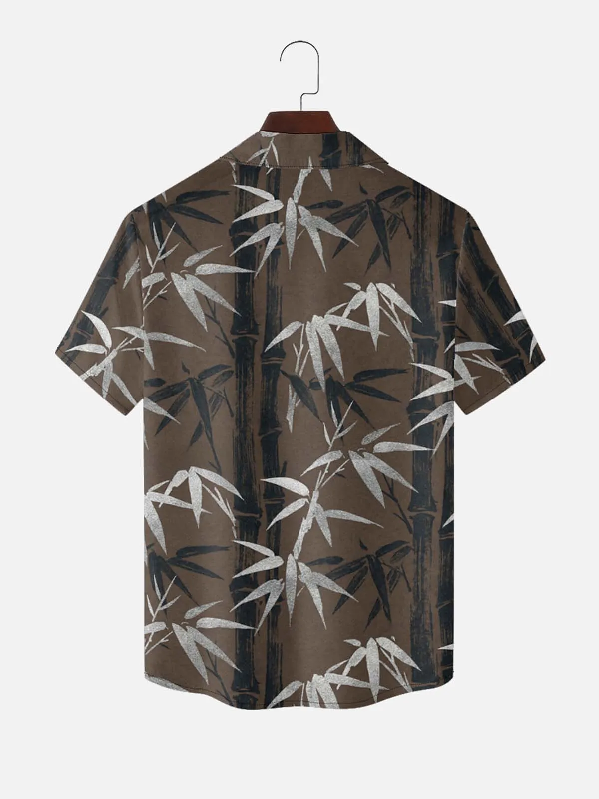 Men's Bamboo Grove Short Sleeve Shirt sold by Eleven Oasis product image thumbnail 3
