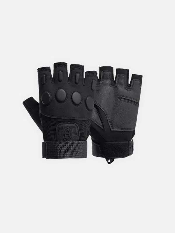 Tactical Half Finger Training Gloves made by Eleven Oasis