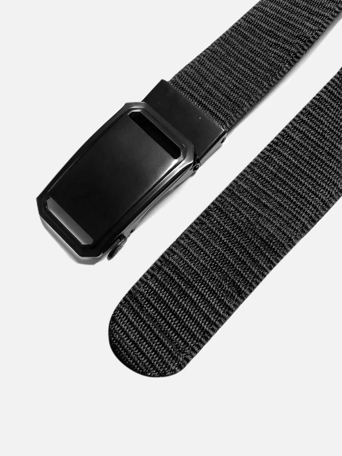 Men's Canvas Iron Buckle Belt sold by Eleven Oasis product image thumbnail 3