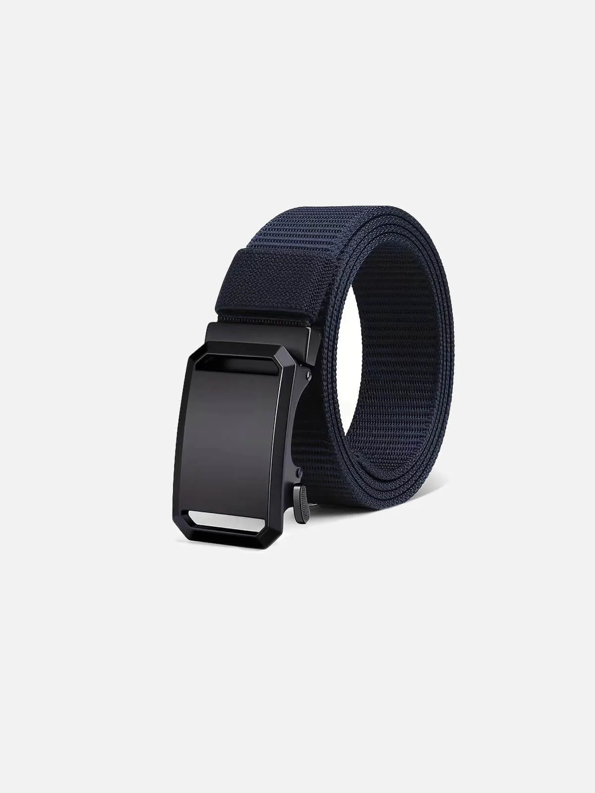 Men's Canvas Iron Buckle Belt sold by Eleven Oasis product image thumbnail 4