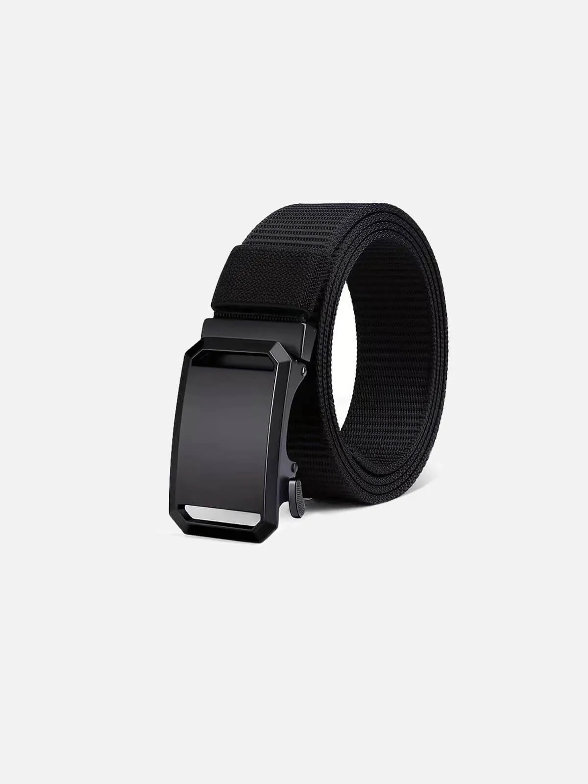 Men's Canvas Iron Buckle Belt sold by Eleven Oasis