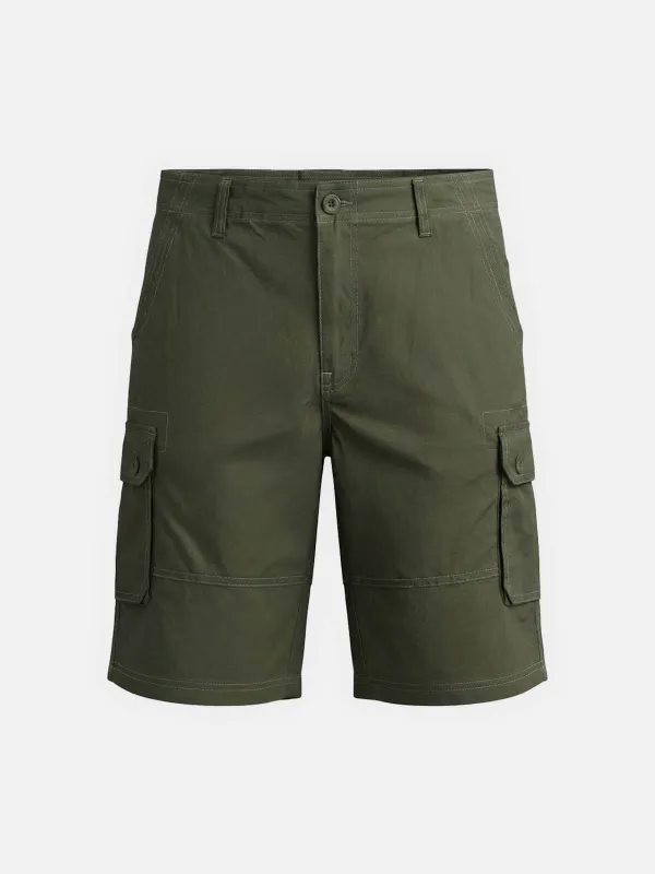 Men's Six Pocket Cargo Shorts made by Eleven Oasis