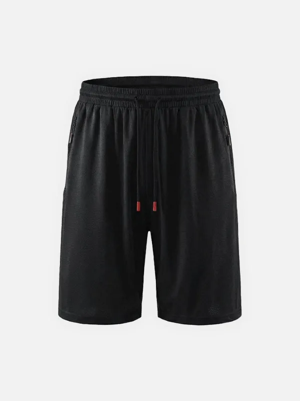 Men's Relaxed Fit Drawstring Athletic Shorts sold by Eleven Oasis