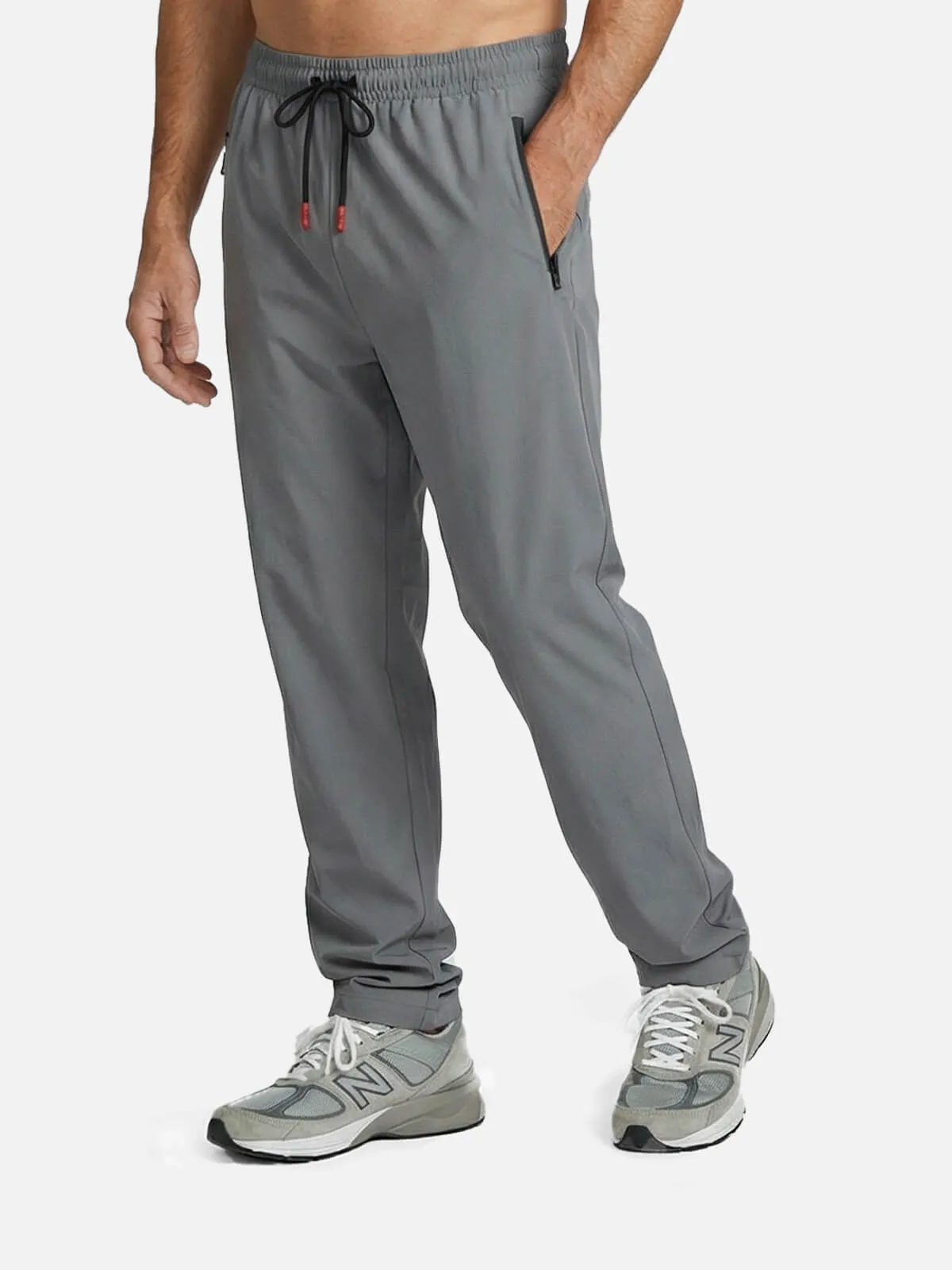 Men's Relaxed Fit Drawstring Jogger Pants sold by Eleven Oasis product image thumbnail 2