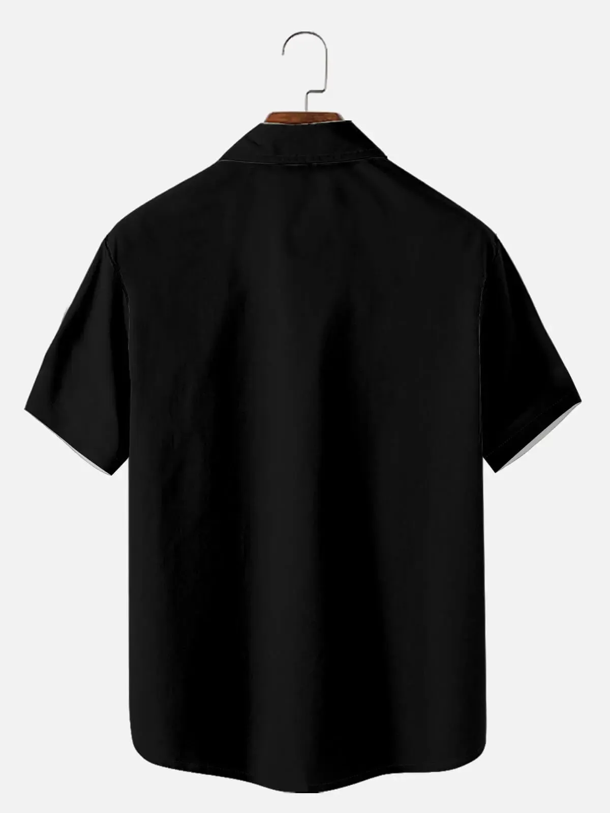 Men's Metro Lane Bowling Short Sleeve Shirt sold by Eleven Oasis product image thumbnail 3