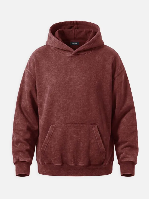 Men's Washed Vintage Hoodie made by Eleven Oasis