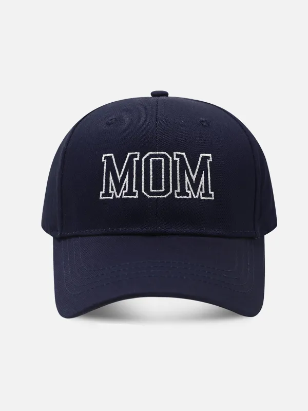 Mom Cotton Baseball Cap made by Eleven Oasis