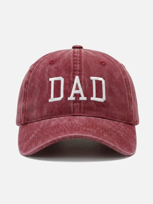 Dad Washed Cotton Baseball Cap made by Eleven Oasis