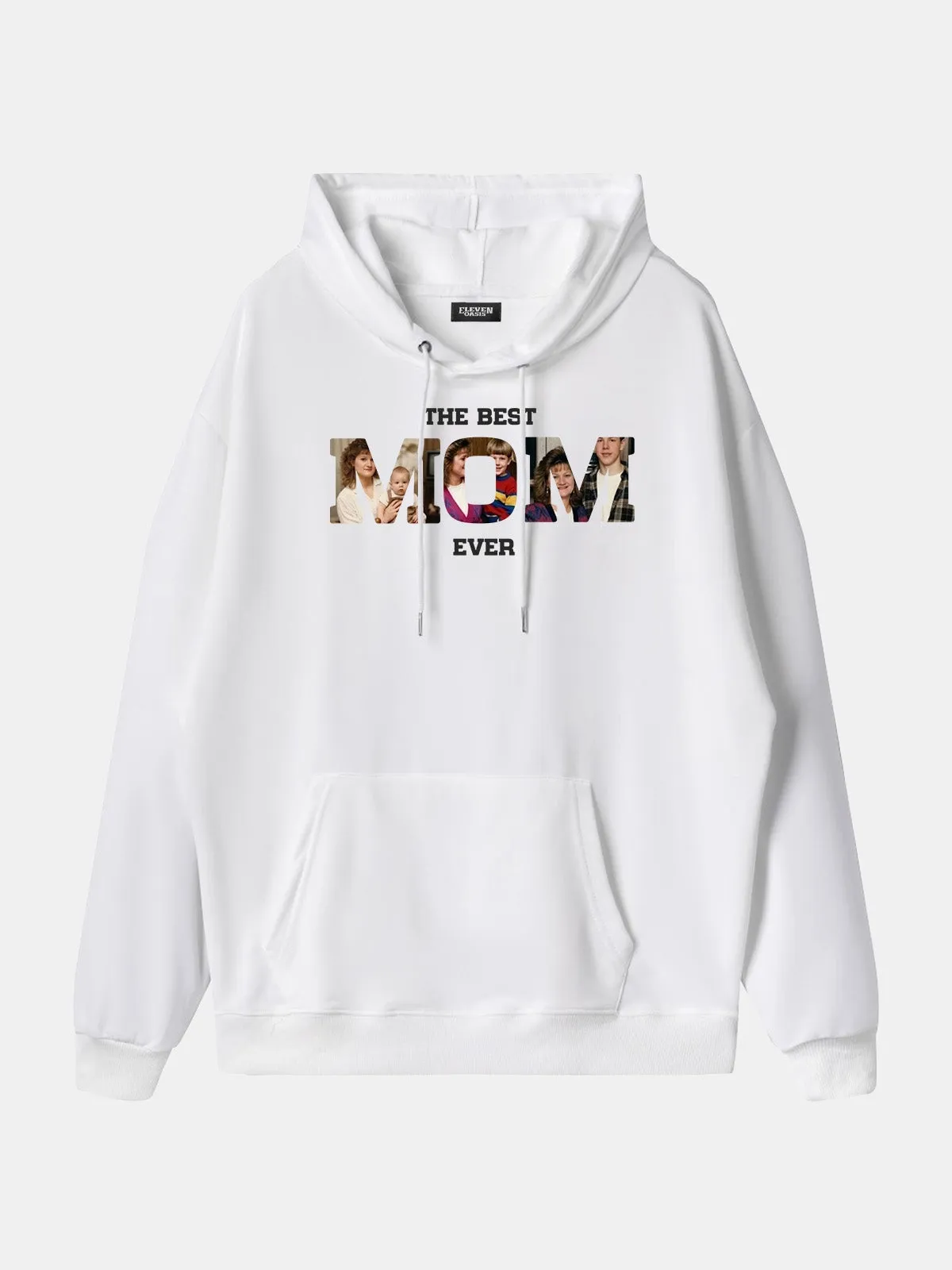 Custom Best Mom Ever Photo Hoodie sold by Eleven Oasis product image thumbnail 5