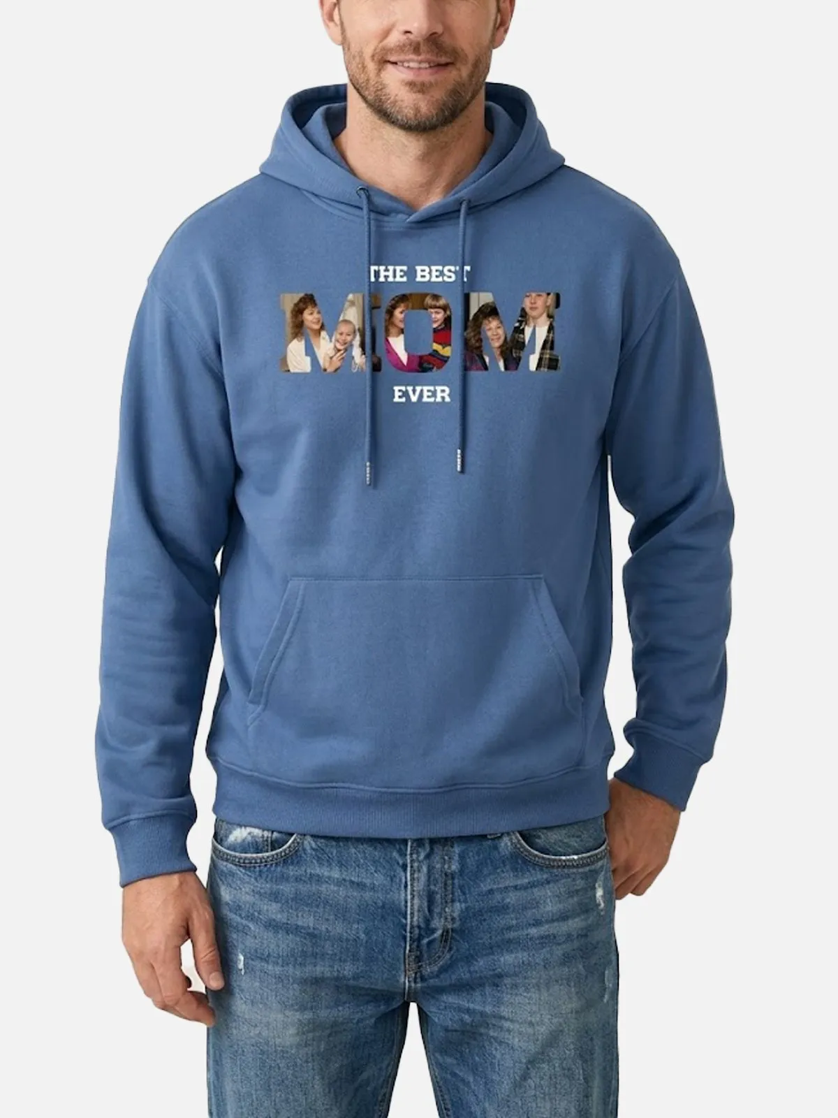 Custom Best Mom Ever Photo Hoodie sold by Eleven Oasis product image thumbnail 2