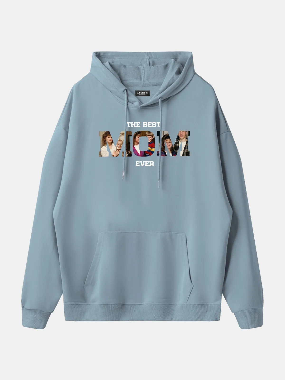Custom Best Mom Ever Photo Hoodie sold by Eleven Oasis product image thumbnail 4