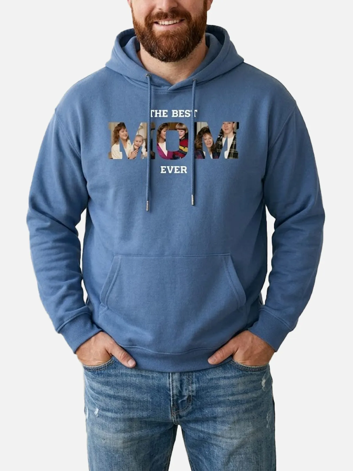 Custom Best Mom Ever Photo Hoodie sold by Eleven Oasis product image thumbnail 3