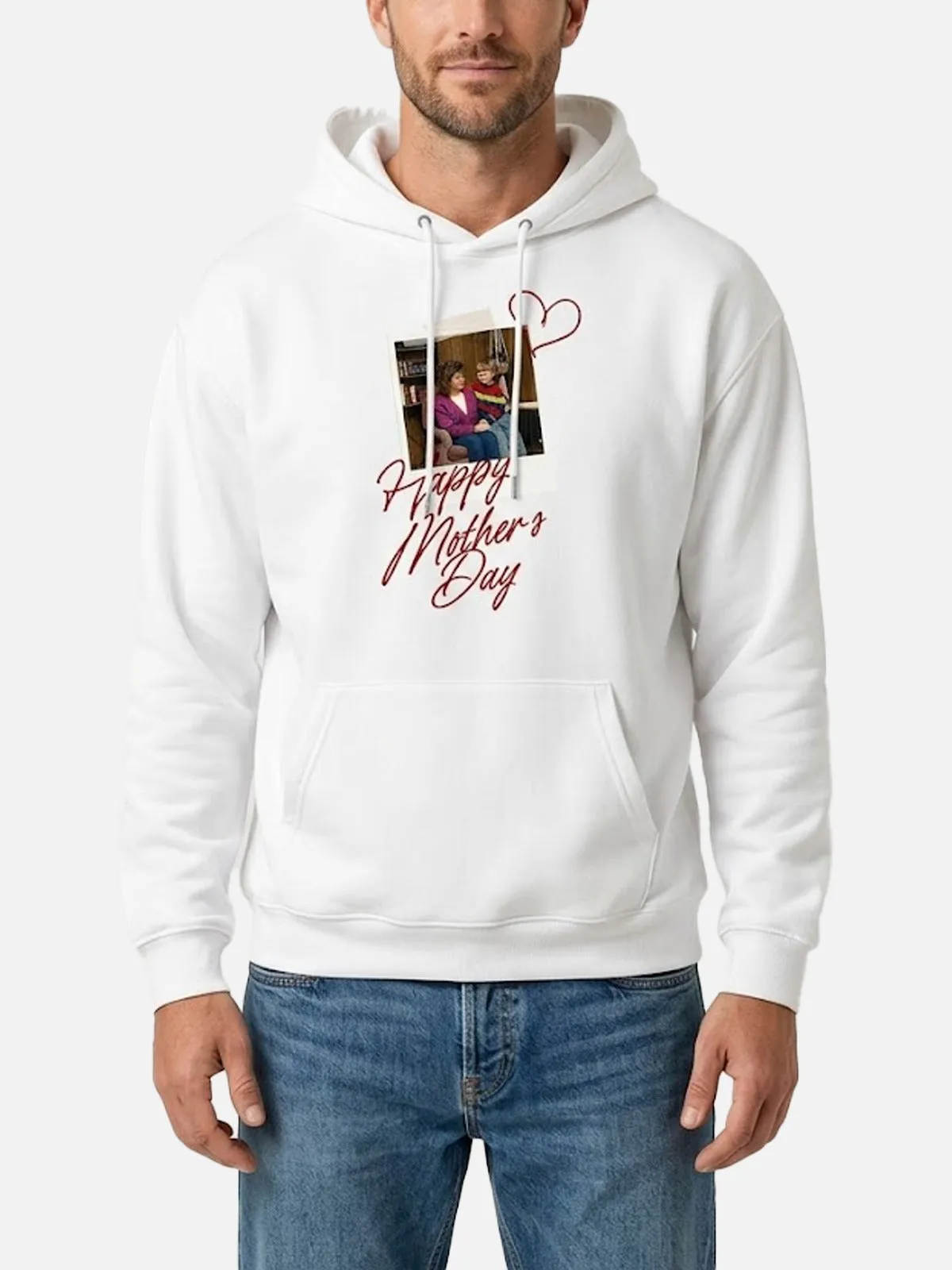 Custom Mother's Day Photo Hoodie sold by Eleven Oasis product image thumbnail 2