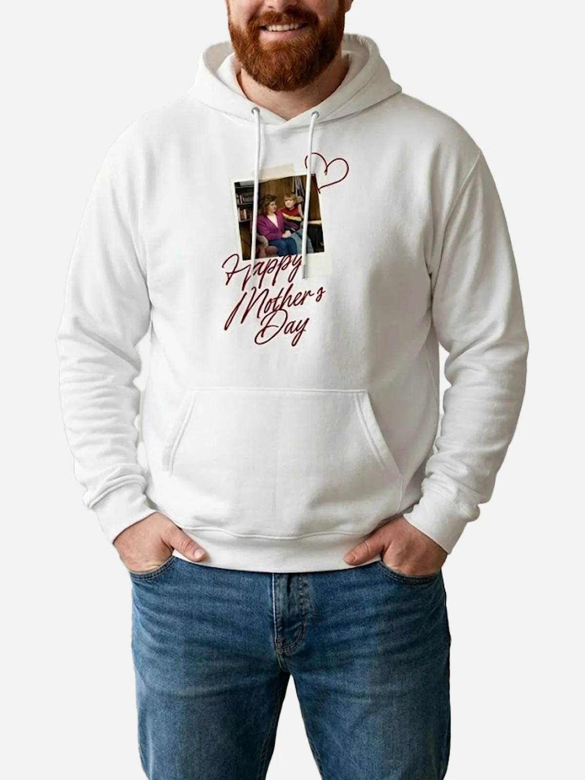 Custom Mother's Day Photo Hoodie sold by Eleven Oasis product image thumbnail 3