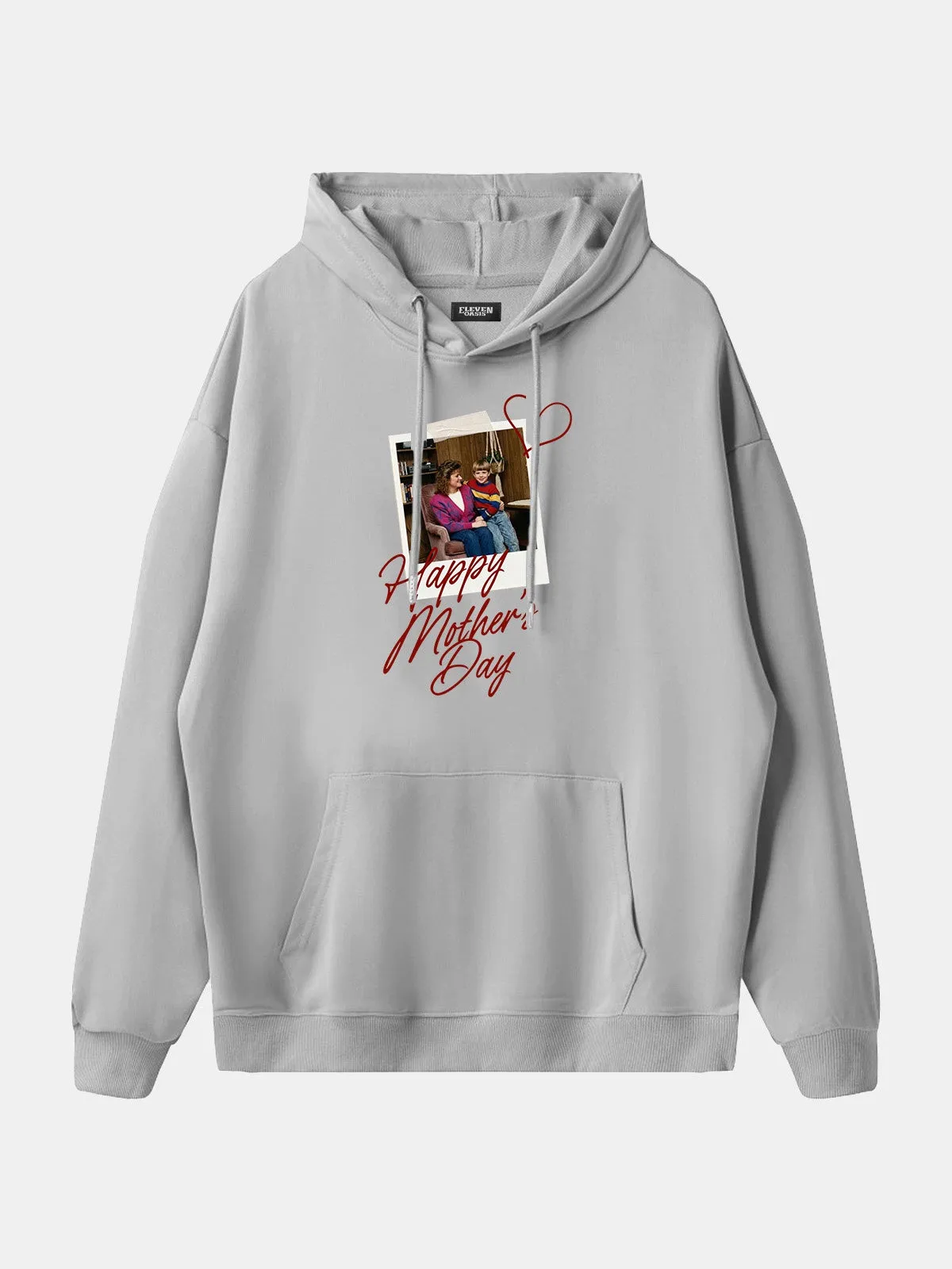 Custom Mother's Day Photo Hoodie sold by Eleven Oasis product image thumbnail 4