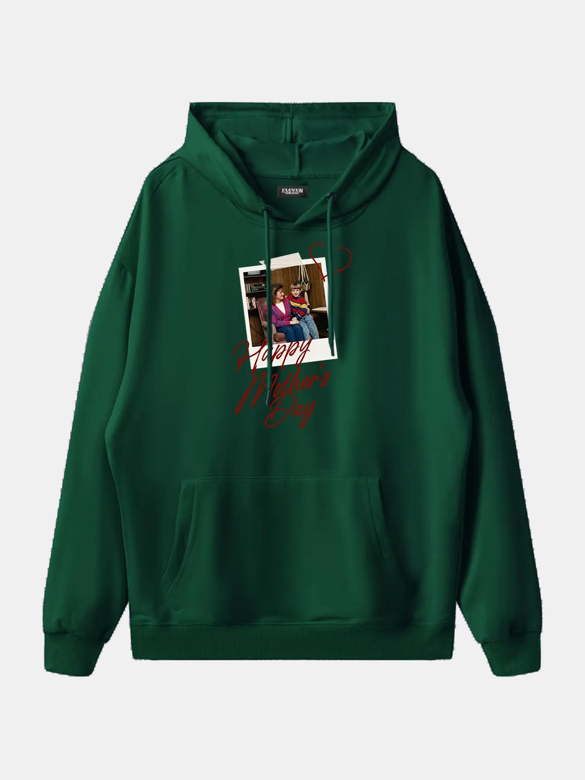 Custom Mother's Day Photo Hoodie sold by Eleven Oasis product image thumbnail 5